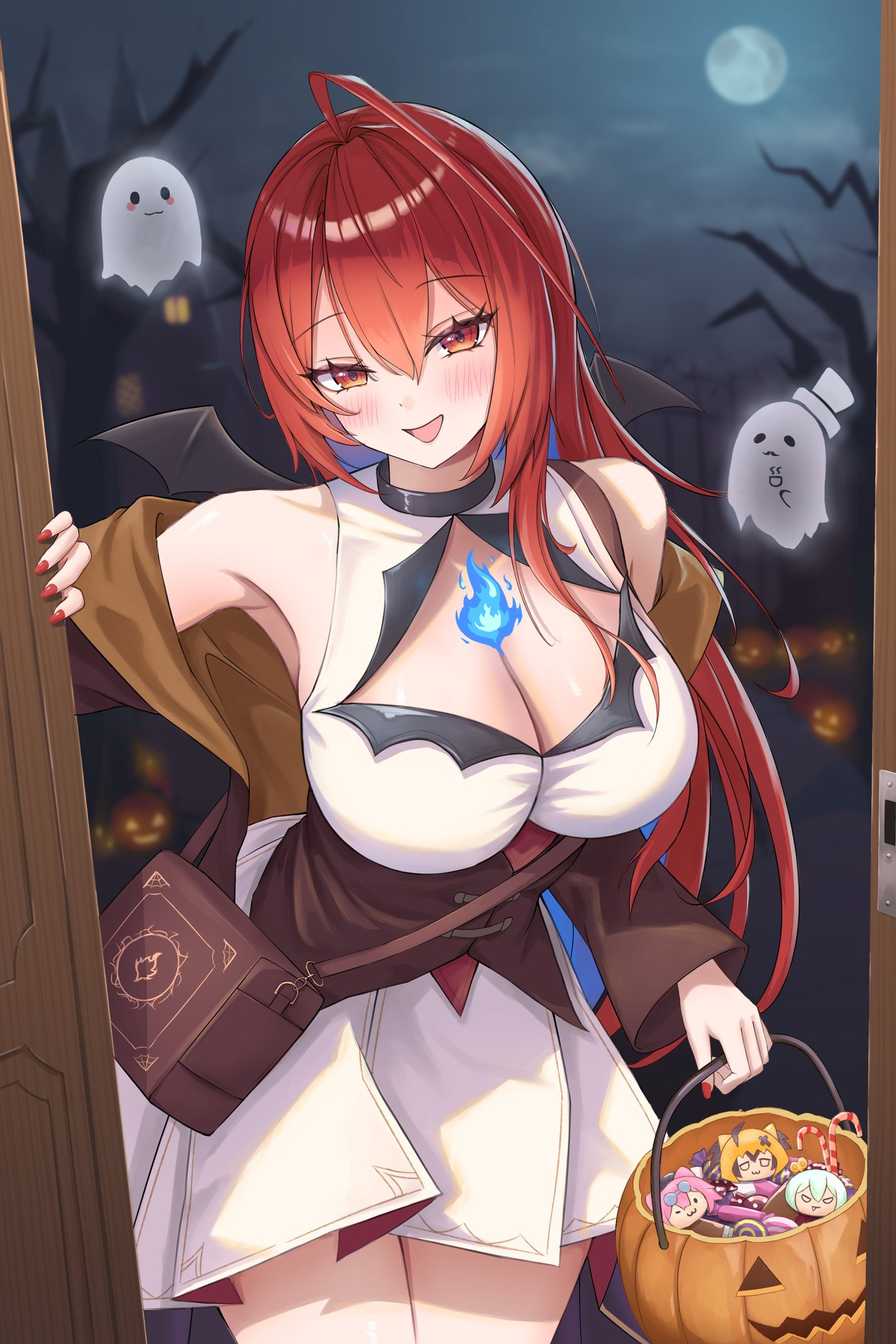 Elizabeth Rose Bloodflame cover