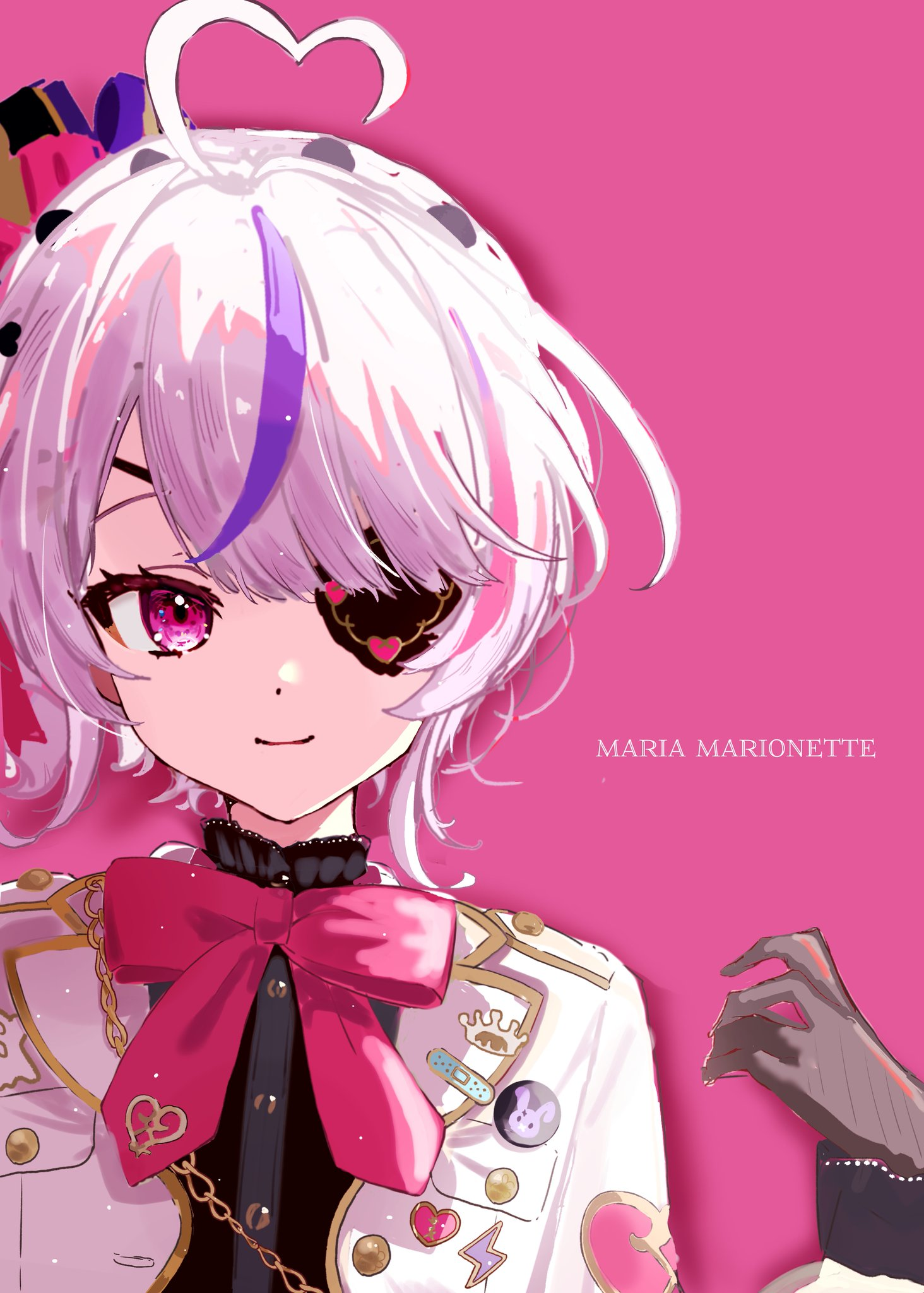 Maria Marionette cover