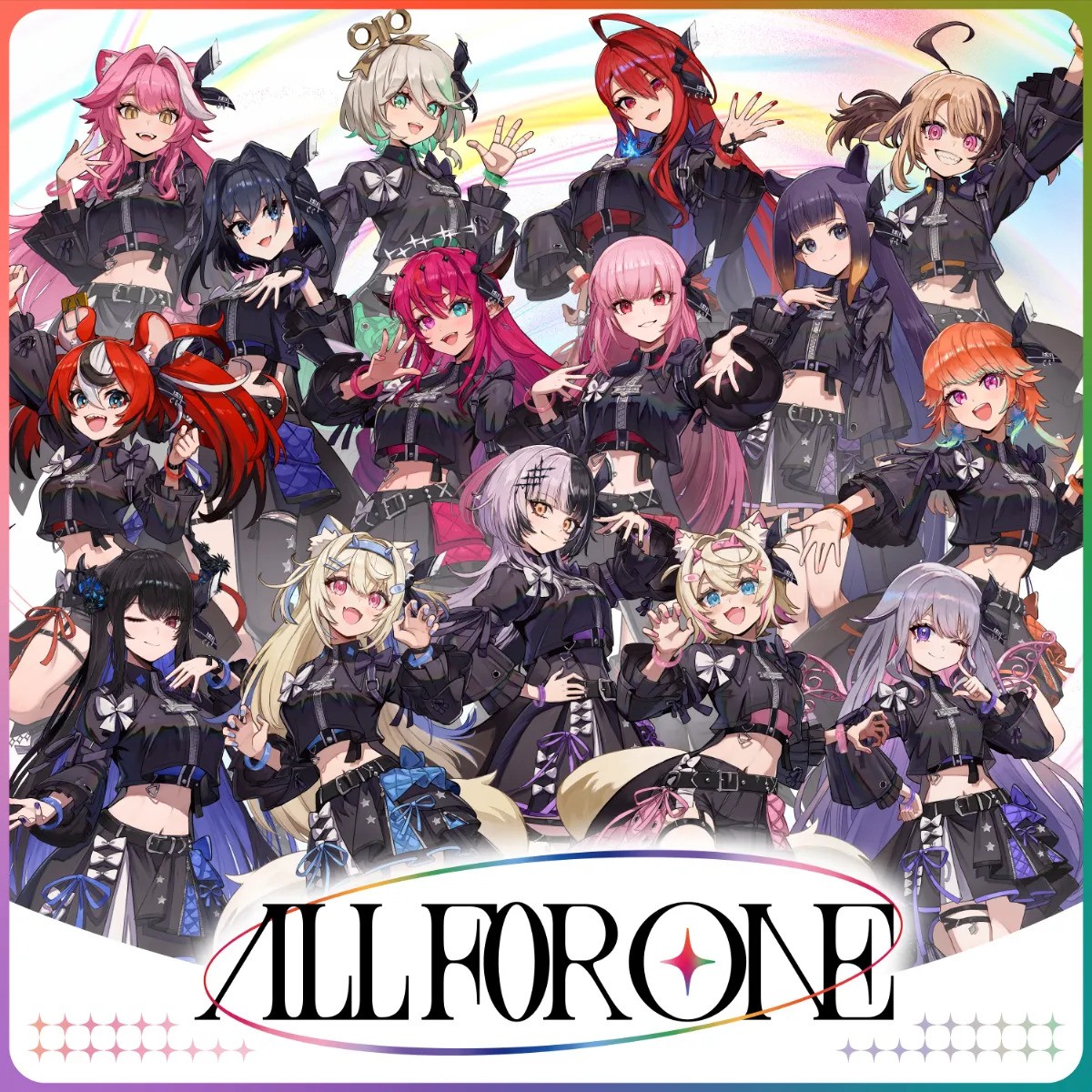 Hololive EN - All For One cover