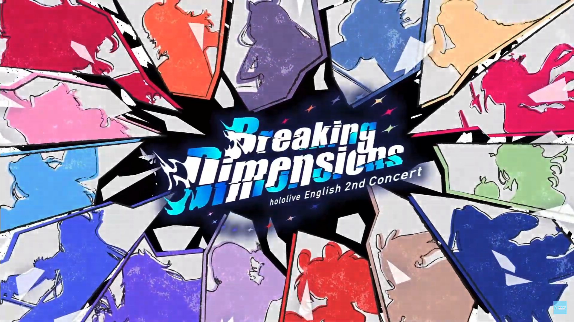 Hololive EN - Breaking Dimensions cover