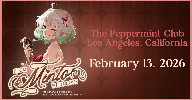 Maid Mint Fantome - From Minto with Love cover