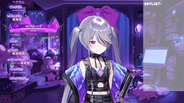 【UNARCHIVED KARAOKE】09999999999999999999999999999998(my cat wrote this stream title) thumbnail