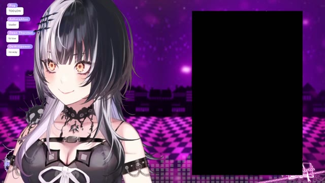 1st Unarchived Karaoke_ Rock Concert Galore with a Goth Vtuber thumbnail
