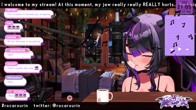 【UNARCHIVED KARAOKE ⧸ 歌枠】Show must go on!~✨(I sing with jaw pain thumbnail