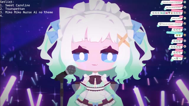 【UNARCHIVED(？) KARAOKE】singing ghost maid!!【Maid Mint Fantome】 thumbnail