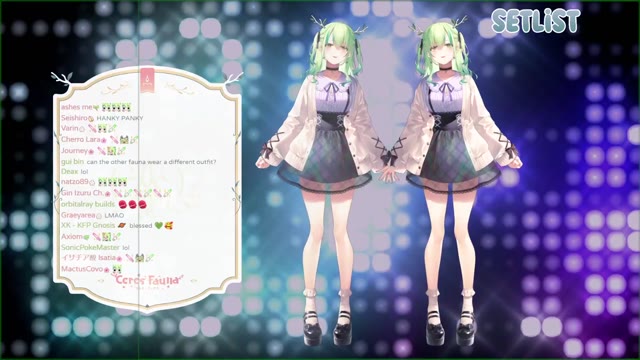 【UNARCHIVED KARAOKE】 New Outfit Singing!! thumbnail