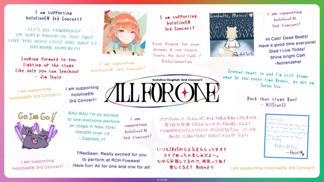 Hololive EN - All For One - Day 2 thumbnail