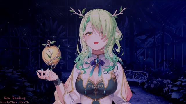 【Fairy Tale Reading】 Join me in my forest and let me read you some stories~ thumbnail