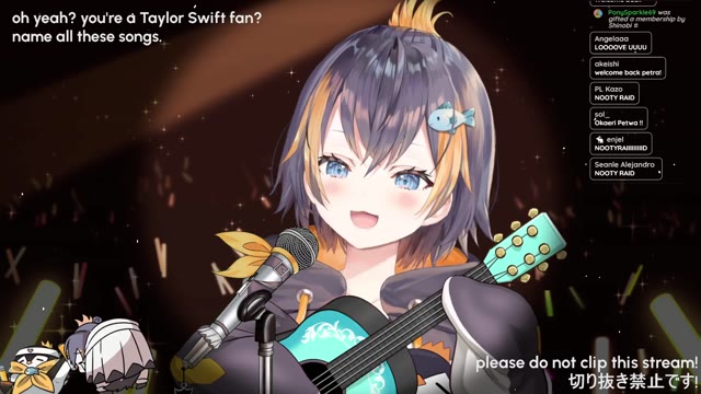【UNARCHIVED KARAOKE】2012 taylor swift concert vibes🎤【NIJISANJI EN _ Petra Gurin】 thumbnail
