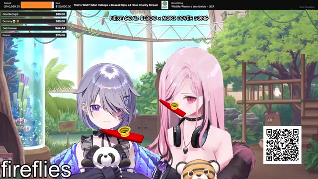 【THAT'S WILD？! 24 HOUR CHARITY STREAM】UNARCHIVED KARAOKE #thatswild2025 #calliolive #kosekibijou thumbnail