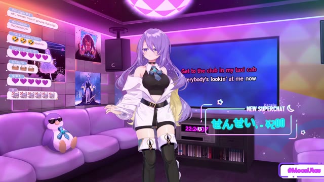 【MoonUtau】Unarchive home3D sudden Karaoke【Unarchive】 (1 thumbnail