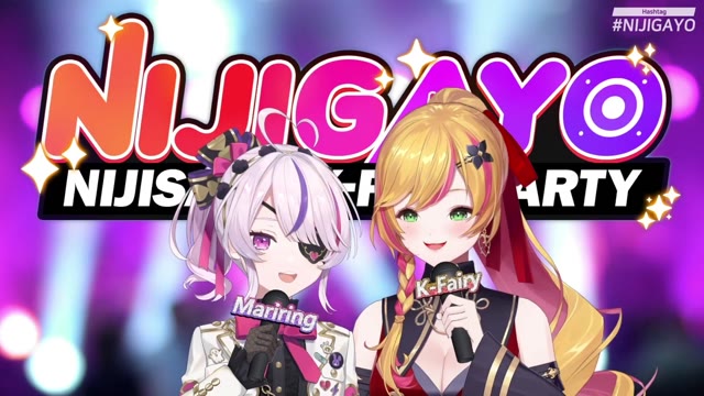 【#NIJIGAYO PART1】 NIJISANJI K-POP PARTY ※UNARCHIVED thumbnail