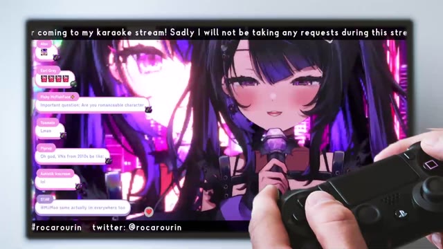 【KARAOKE ⧸ 歌枠】🎶SINGING VIDEO GAME SONGS🎶 thumbnail