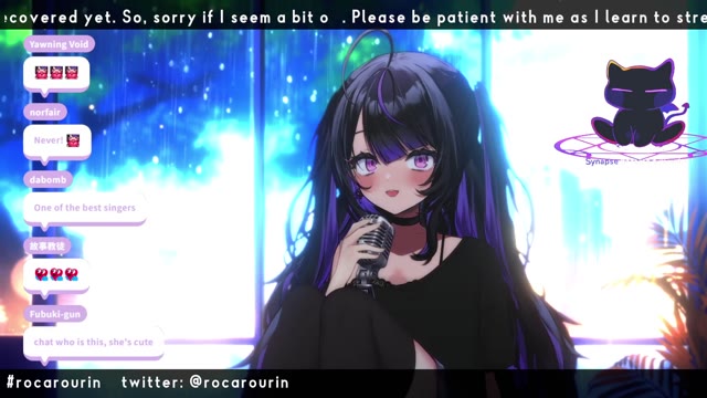 My first KARAOKE stream in months! thumbnail