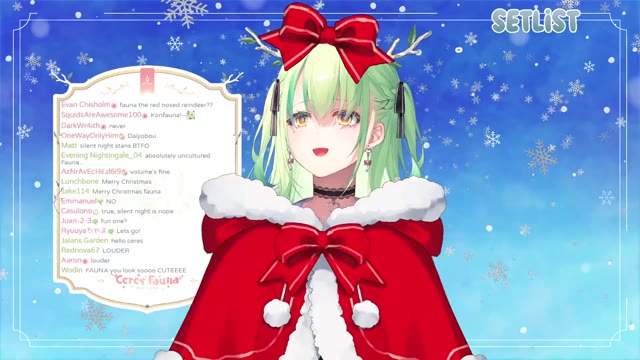 【UNARCHIVED KARAOKE】 Christmas Singing!!! Merry Christmas 🎄🤶🎁 thumbnail