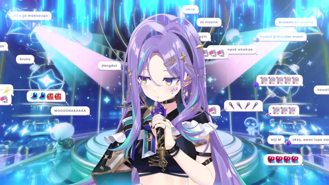 【UNARCHIVE】MOONUTAU TIME!!!【Moona Hoshinova】 thumbnail