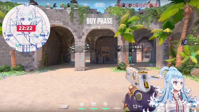 【UNARCHIVED VALORANT】 ngantuk pusing besok kerja, bentaran doang thumbnail