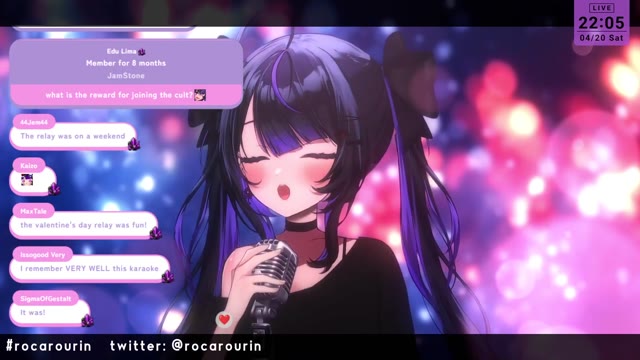 【UNARCHIVED KARAOKE⧸ 歌枠】Singing with all my heart 🎶 thumbnail