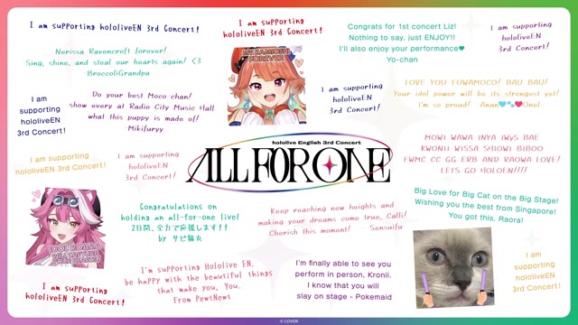 Hololive EN - All For One - Day 1 thumbnail