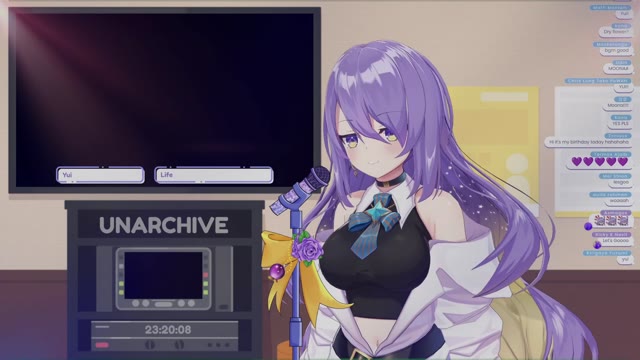 【#MoonUtau】Singing in the middle of the night after kerokan【Unarchive】 thumbnail