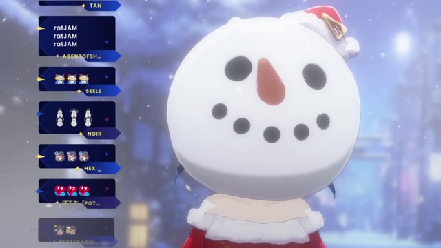 【Unarchived X-Mas Karaoke】Caroling With New 3D X-Mas Outfit 🧑‍🎄 thumbnail