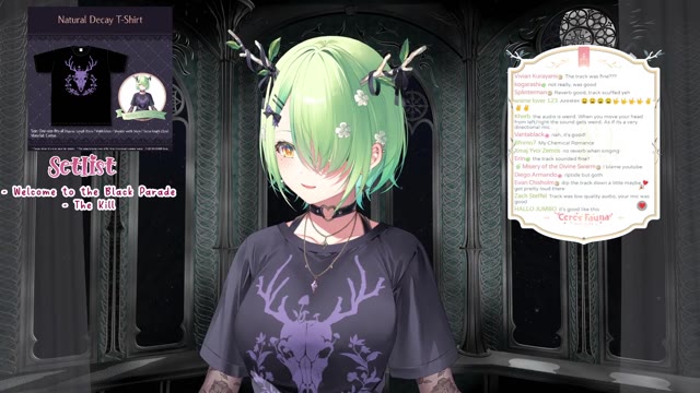 【UNARCHIVED KARAOKE】 GOTH FAUNA SINGS thumbnail