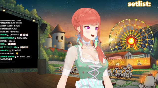 【UNARCHIVED】Karaoke Time Baby! #kfp #キアライブ thumbnail