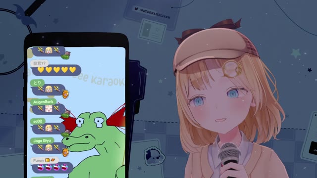 yes its another karaoke (unarchived) thumbnail