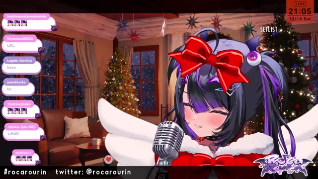 【UNARCHIVED KARAOKE ⧸ 歌枠】🎄Coziest Christmas singing EVER🎄 thumbnail