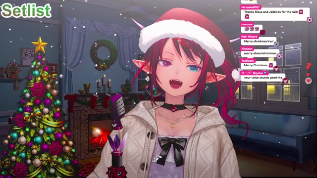 【UNARCHIVED KARAOKE】Singing some Christmas Spirit🎄 thumbnail