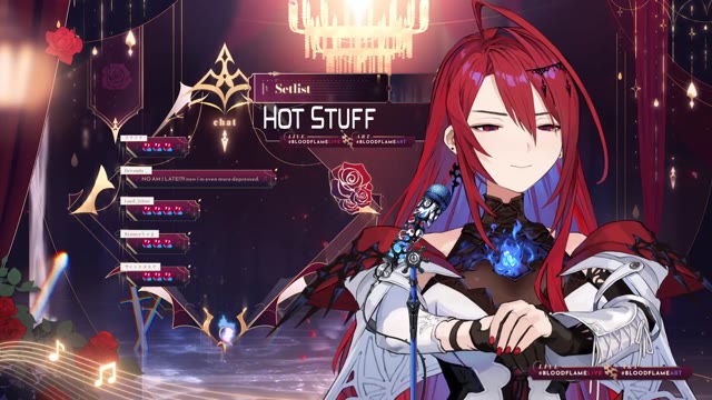 【UNARCHIVED KARAOKE】Hot Stuff~! 💄 thumbnail