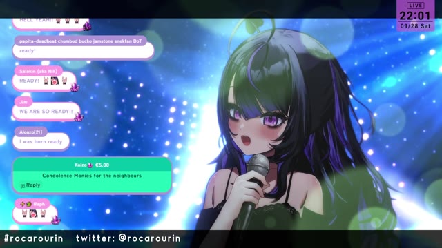 【KARAOKE⧸ 歌枠】Singing HARDROCK yeah!!!🤘 thumbnail