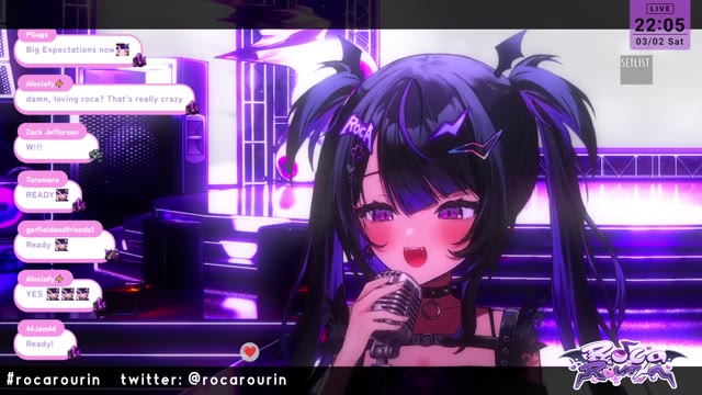 【UNARCHIVED KARAOKE ⧸ 歌枠】A tiny girl with a big passion for singing~ thumbnail