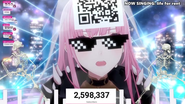 【UNARCHIVED KARAOKE】singing until 2.6 million subscribers, probably #calliolive thumbnail