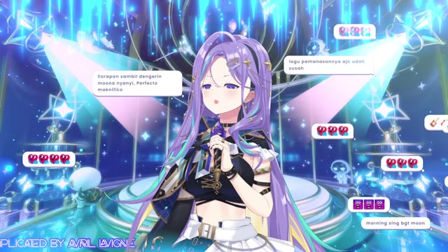 【UNARCHIVE】Sorry, suddenly want to sing ;)【Moona Hoshinova】 thumbnail