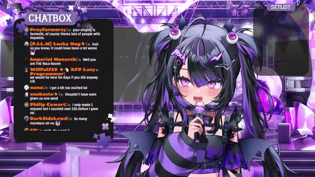 【UNARCHIVED KARAOKE ⧸ 歌枠】🎶Singing member requests 🎶 thumbnail