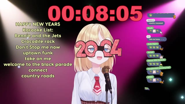🎉【NYE KARAOKE】CST Countdown! thumbnail