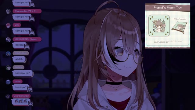 歌枠 but Mumei sings songs she doesn't know very well with a cold thumbnail