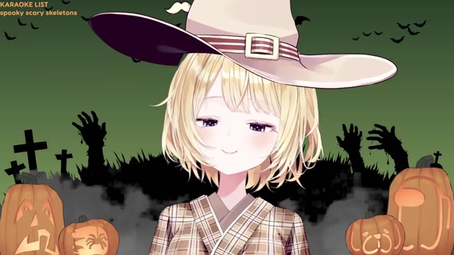 【KARAOKE】HAPPY HALLOWEEN thumbnail