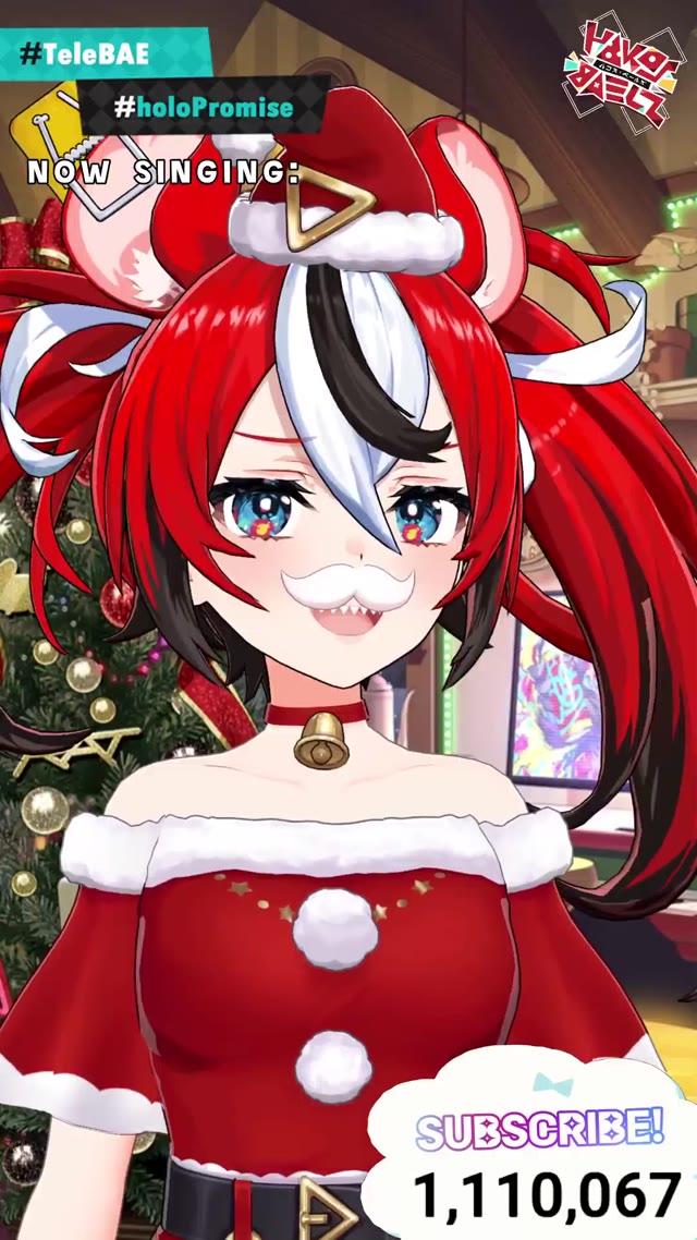 ≪UNARCHIVED KARAOKE・歌枠≫ GIMME 1,111,111 FOR XMAS #shorts thumbnail