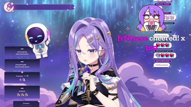 【MoonUtau】Karaoke time!! 【UNARCHIVE】  part 1 thumbnail