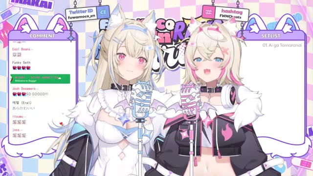 【FUWAMOCO ROCK N' RAWR PARTY】we've heard these songs maybe 3 times 🐾 【UNARCHIVED】 thumbnail