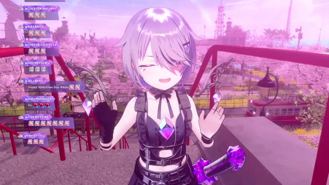 【VRCHAT UNARCHIVED KARAOKE】HAPPY VALENTINE'S DAY! + NEW CUTE OUTFITS thumbnail