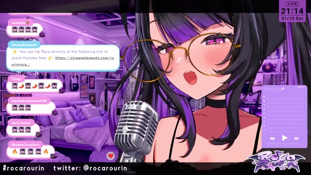 【UNARCHIVED KARAOKE ⧸ 歌枠】RADIO ROXY!!! thumbnail