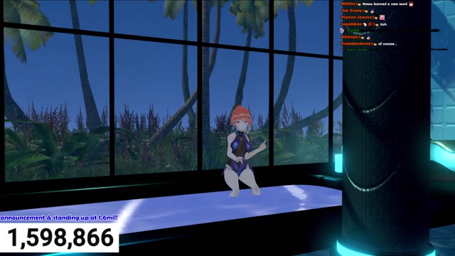 【UNARCHIVED KARAOKE】Marathon to 1.600.000 Subs PART 2! In my PERFUME SWIMSUIT! #kfp #キアライブ thumbnail