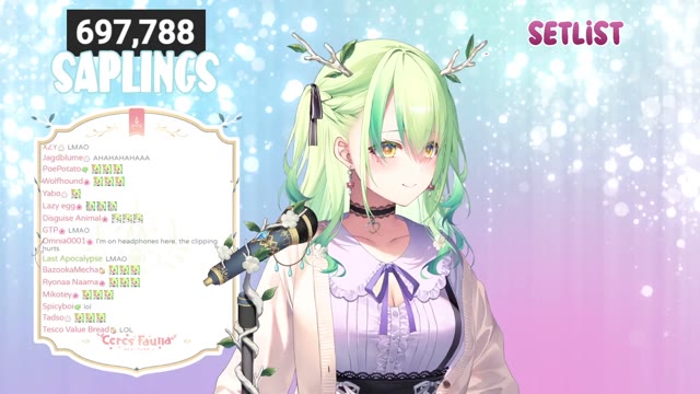 【700K ENDURANCE KARAOKE】 KIRIN SINGS BADLY UNTIL 700K SUBSCRIBERS (unarchived) thumbnail