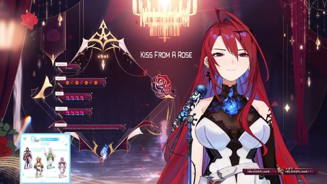 【UNARCHIVED KARAOKE】Kiss From A Rose？~! 💄 #hololiveEnglish #holoJustice thumbnail