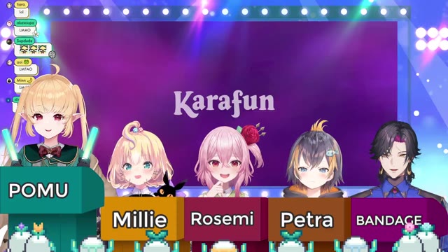 【UNARCHIVED KARAOKE LYRICS CHALLENGE】ft Millie, Petra, Rosemi, and Doppio!! thumbnail