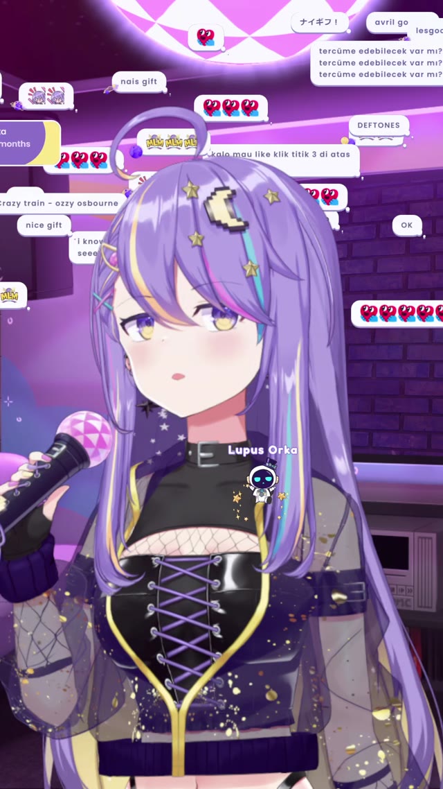 【MoonUtau】Just having fun in karaoke #shorts 【MIGHT BE UNARCHIVE】 thumbnail