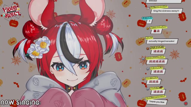 ≪UNARCHIVED 歌枠≫ vocal practice with lil rat thumbnail